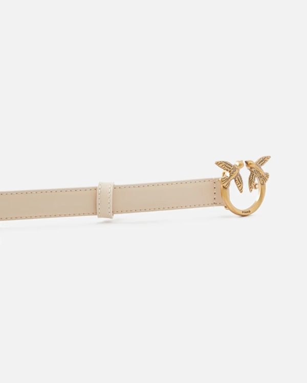 Cintura in pelle Pinko pe 25. love berry 2 cm art. 100143
