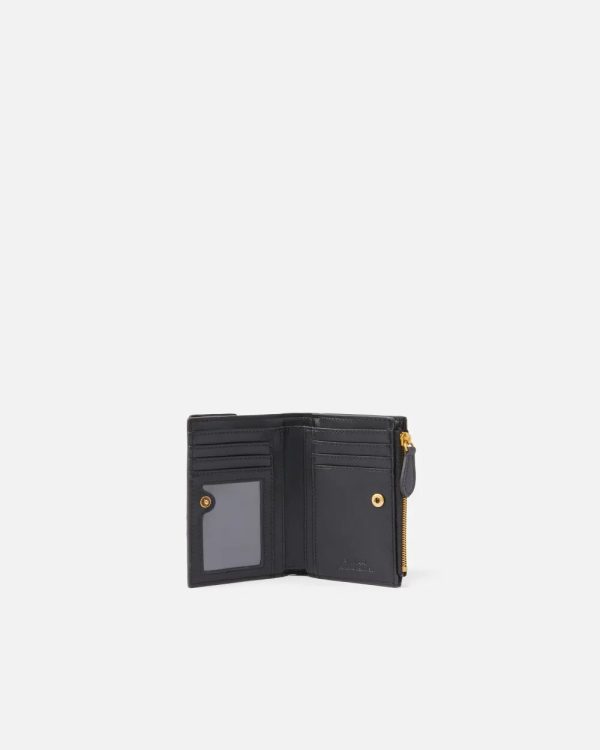 portafoglio Pinko pe 25. compact wallet vitello seta art. 103612