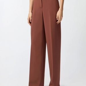 Pantaloni wide-leg da cerimonia in cady Pinko pe 25 art. 100331