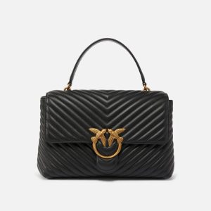 Big lady love bag puff chevron Pinko pe 25 art. 100042
