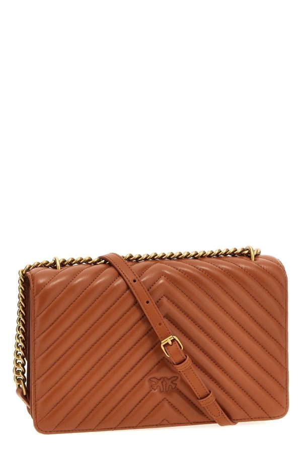 Borsa Pinko pe 25. love one classic chevron art. 100941