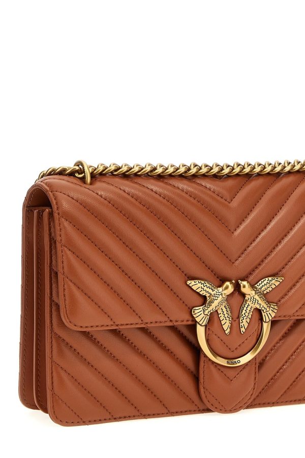 Borsa Pinko pe 25. love one classic chevron art. 100941