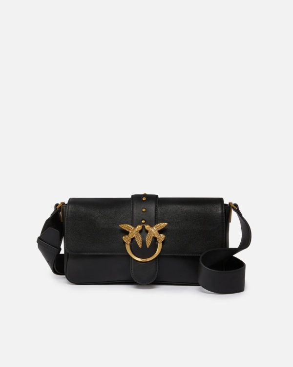 Borsa morbida a spalla Pinko pe 25. love one classic slouchy. art. 104524