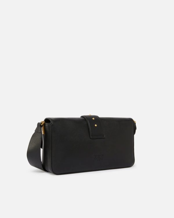 Borsa morbida a spalla Pinko pe 25. love one classic slouchy. art. 104524