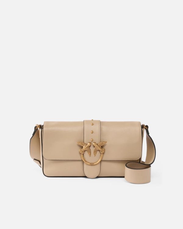 Borsa morbida a spalla Pinko pe 25. love one classic slouchy. art. 104524