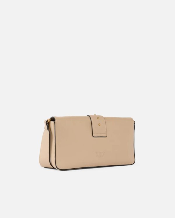 Borsa morbida a spalla Pinko pe 25. love one classic slouchy. art. 104524
