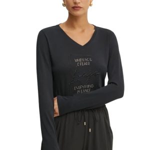 T-shirt manica lunga liu jo pe 25 art. ta5169