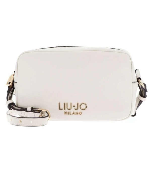 Borsa a tracolla nera liu jo pe 25 art. aa5137
