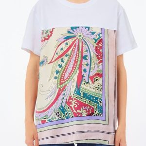 T- shirt con stampa liu jo pe 25 art. wa5155