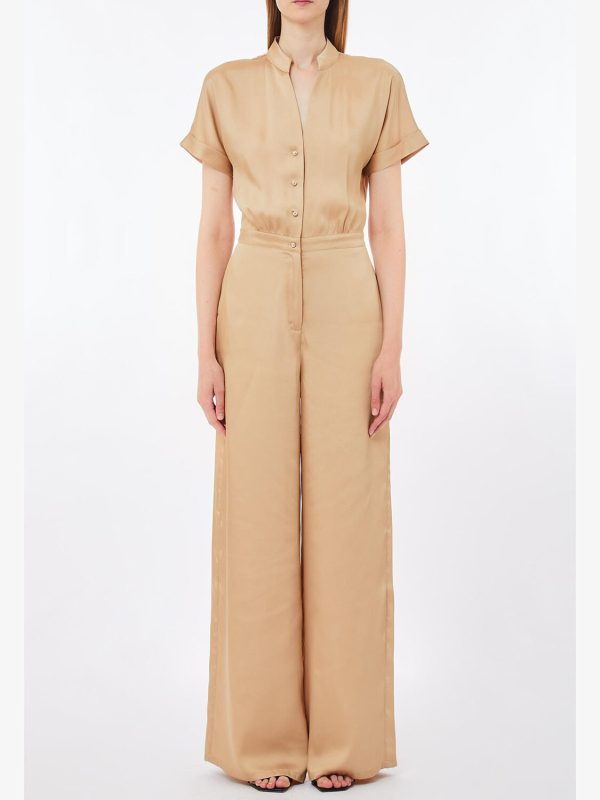 tuta in twill stampato liu jo pe 25 art. wa5177