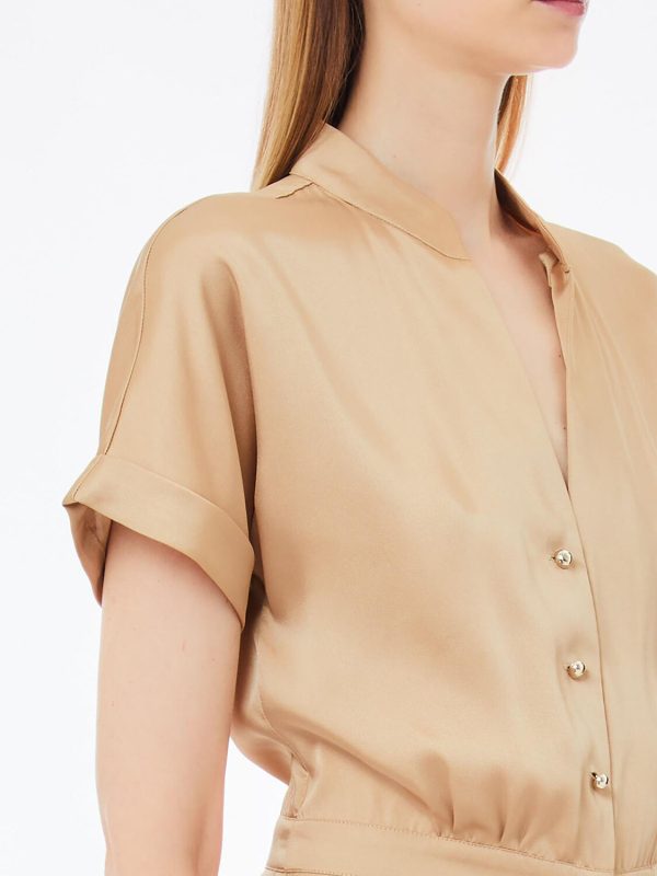tuta in twill stampato liu jo pe 25 art. wa5177