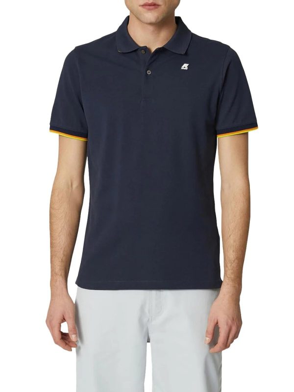 polo vincent pique k1125bw K-way pe25