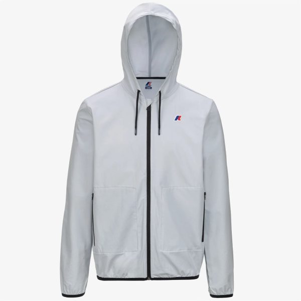 Jourdain Travel k-Way Felpa unisex K2122YW PE25.