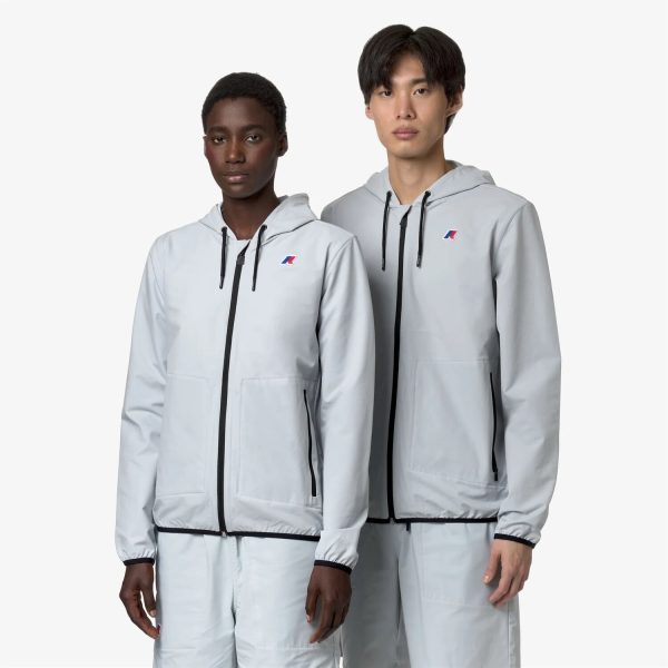 Jourdain Travel k-Way Felpa unisex K2122YW PE25.