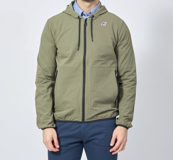 Jourdain Travel k-Way Felpa unisex K2122YW PE25.