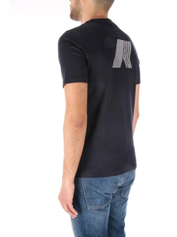 t-shirt odom ascii code jersey k3138lw K-way pe25