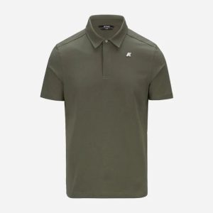 polo vincelle light stretch jersey k61419w K-way pe25
