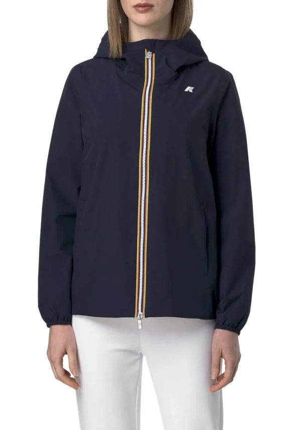 Marguerite Stretch Poly Jersey k-Way Giubbotti Donna K8138PW PE25.