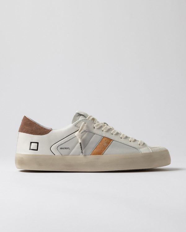 Scarpa d.a.t.e. pe 25. mod. hill low half nylon white-brown art. m421-hf-ny-wn