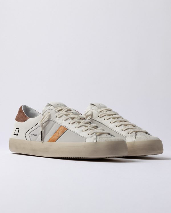 Scarpa d.a.t.e. pe 25. mod. hill low half nylon white-brown art. m421-hf-ny-wn