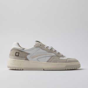 Scarpe d.a.t.e. pe 25.mod. torneo colored white-beige art. m421-to-co-hb