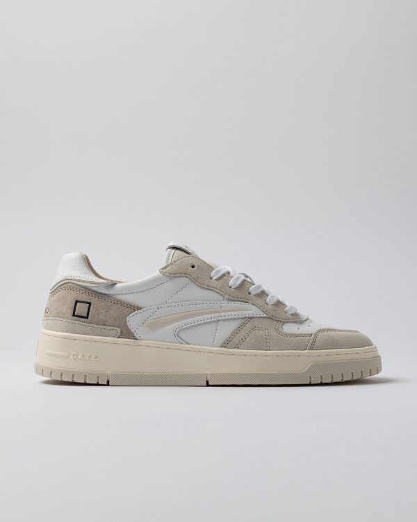 Scarpe d.a.t.e. pe 25.mod. torneo colored white-beige art. m421-to-co-hb