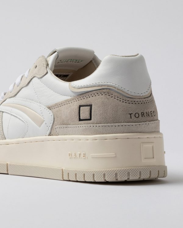 Scarpe d.a.t.e. pe 25.mod. torneo colored white-beige art. m421-to-co-hb