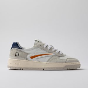 Scarpa d.a.t.e. pe 25. mod. torneo pure soft white-blue art. m421-tp-sf-wl