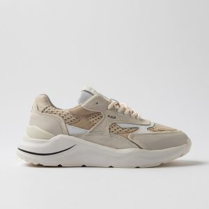 Scarpa d.a.t.e. pe 25. mod. fuga net beige art. w421-fg-et