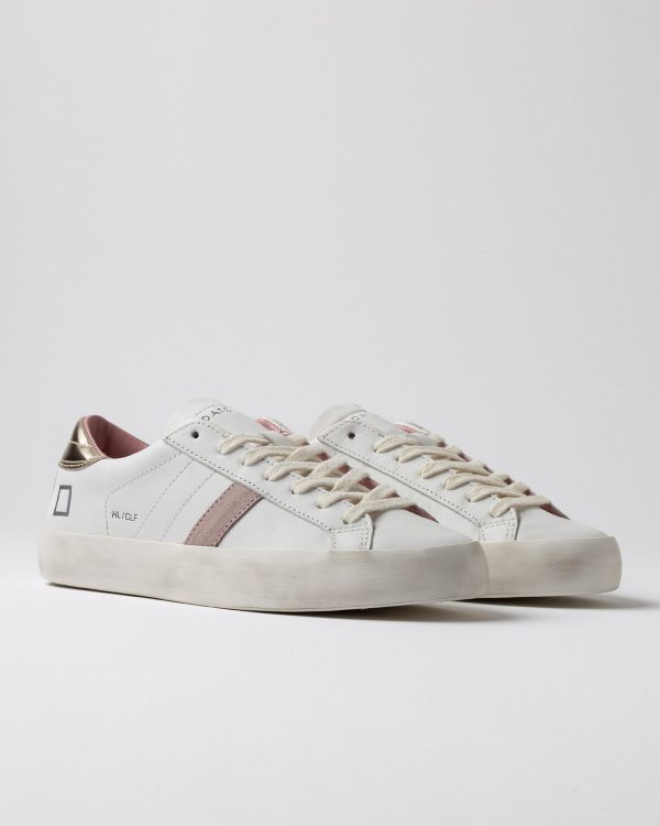 Scarpa d.a.t.e. pe 25. mod. hill low calf white-platinum art. w421-hl-ca-wm