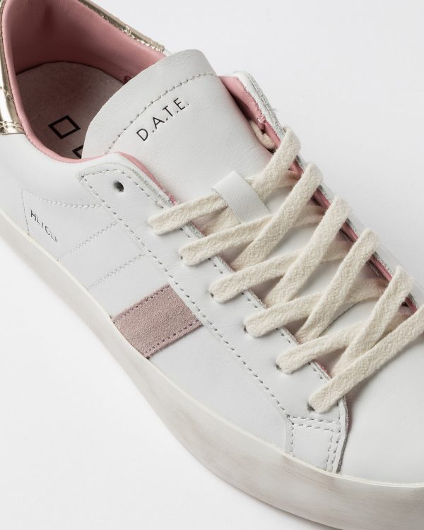 Scarpa d.a.t.e. pe 25. mod. hill low calf white-platinum art. w421-hl-ca-wm
