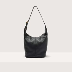 Handbag Grained Leather Noir Coccinelle Borse Donna S4A 13 01 01 001 TUPE25.
