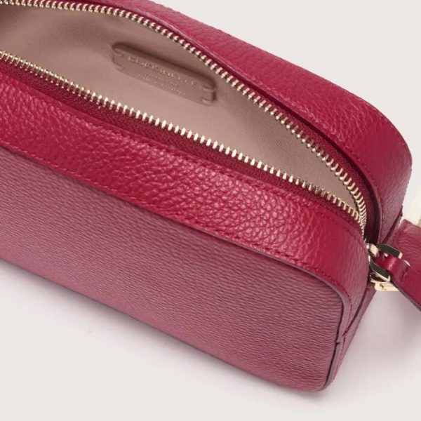 Mini Bag Grained Leather Sangria Coccinelle Borse Donna MN5 55 M3 01 R16 TUPE