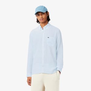 Camicia Lacoste Uomo CH5692 PE25
