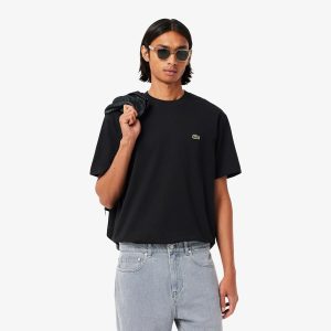 t-Shirt Lacoste Uomo taglio comodo TH7318PE25.NERO