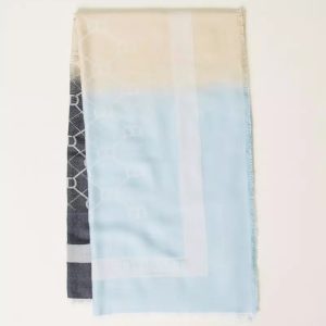 Kefiah jacquard degradè con oval t twin set pe25 art. 251ta4260