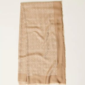 Kefiah jacquard con oval t twin set pe25 art. 251ta4250