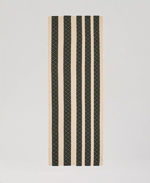 Stola jacquard con oval t all over twin set pe25 art. 251ta4210