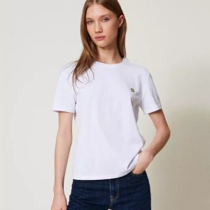 t-shirt twin set pe25 art. 251tp2074