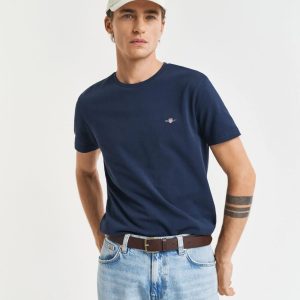 Slim Pique Ss t-Shirt Gant t-Shirt Uomo 2501.2013033