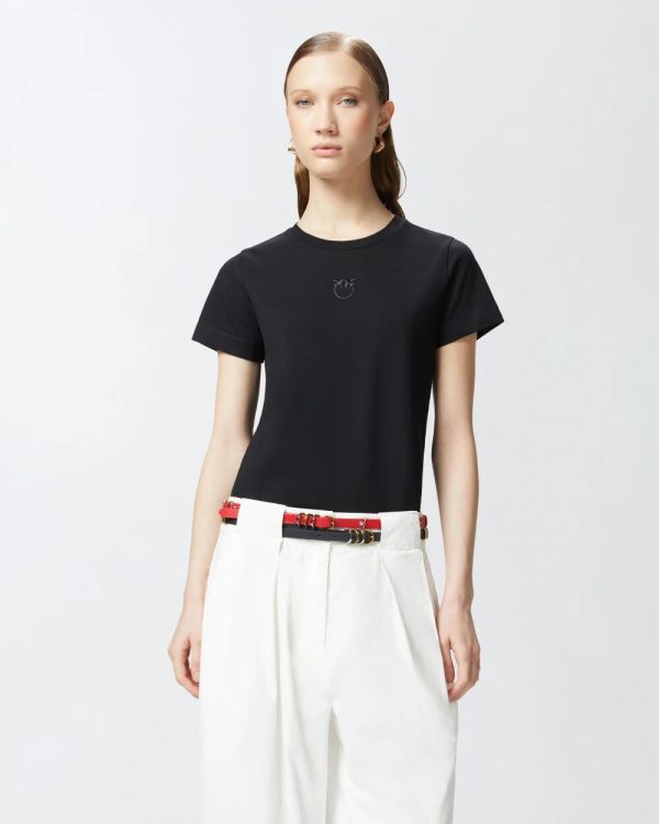 T- shirt Pinko pe 25. mod. bussolotto art. 100355