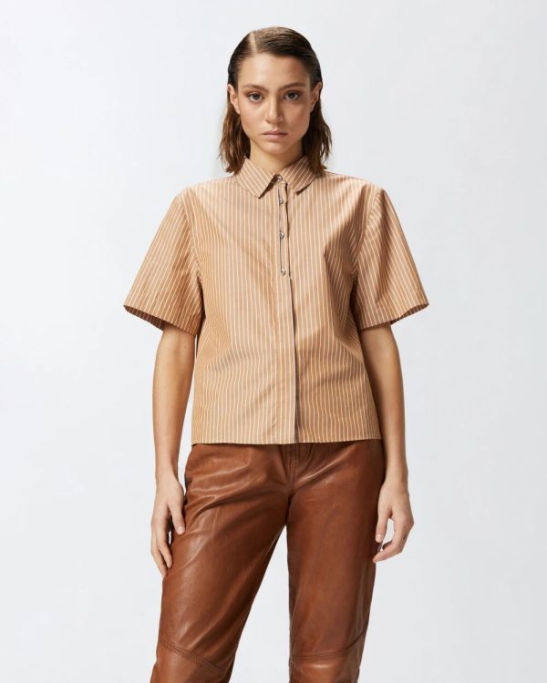 camicia Pinko pe 25. mod innuendo art. 104779
