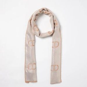 Stola jacquard con lurex e oval t twin set pe25 art. 251to5280