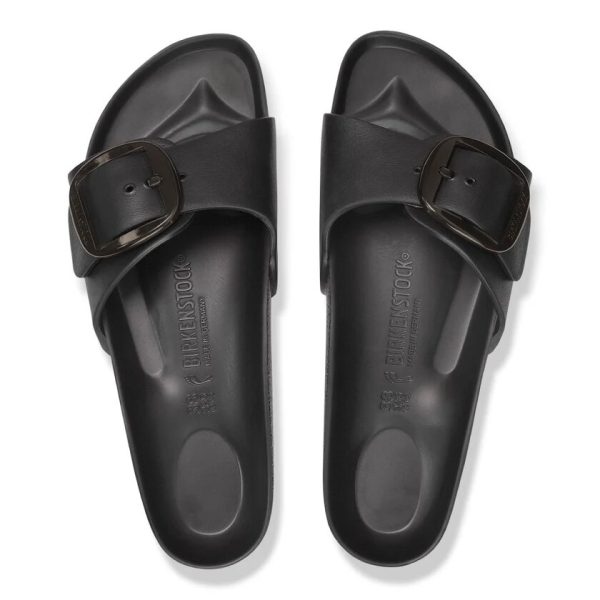 Madrid Big Buckle Eva Black Eva Birkenstock Sandali Donna 1029635PE25.