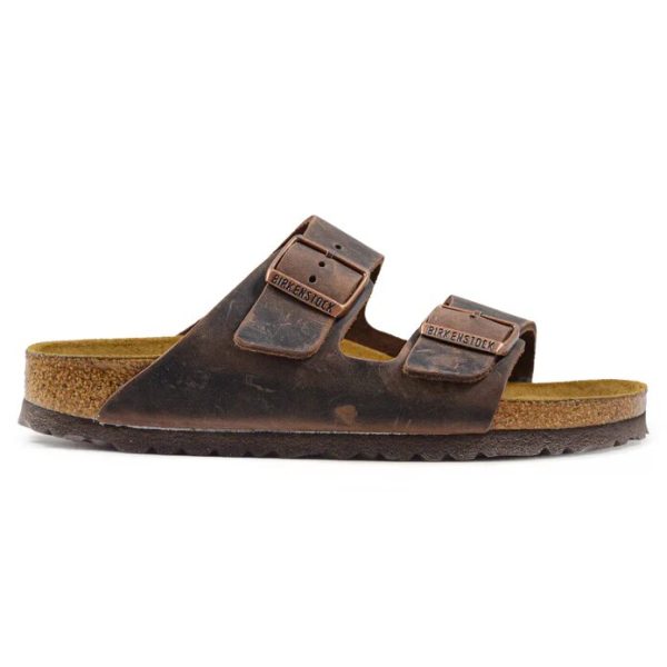Arizona Sfb Habana Oiled Leather Birkenstock Sandali 452763PE25.