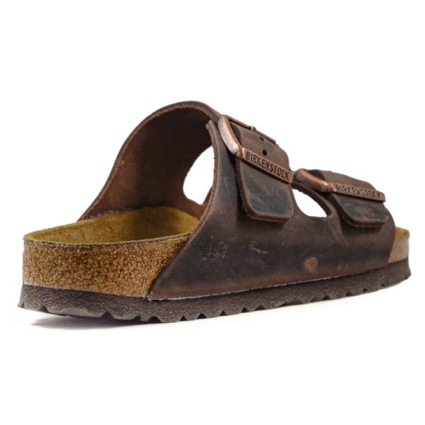 Arizona Sfb Habana Oiled Leather Birkenstock Sandali 452763PE25.