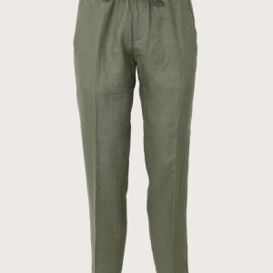 Pantalone Con Coulisse Adam Michael Coal Pantaloni Uomo MCADA3783S25.