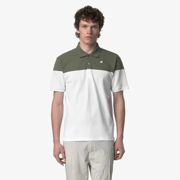 Simor Insert Pique k-Way Polo Uomo K7133QWPE25.
