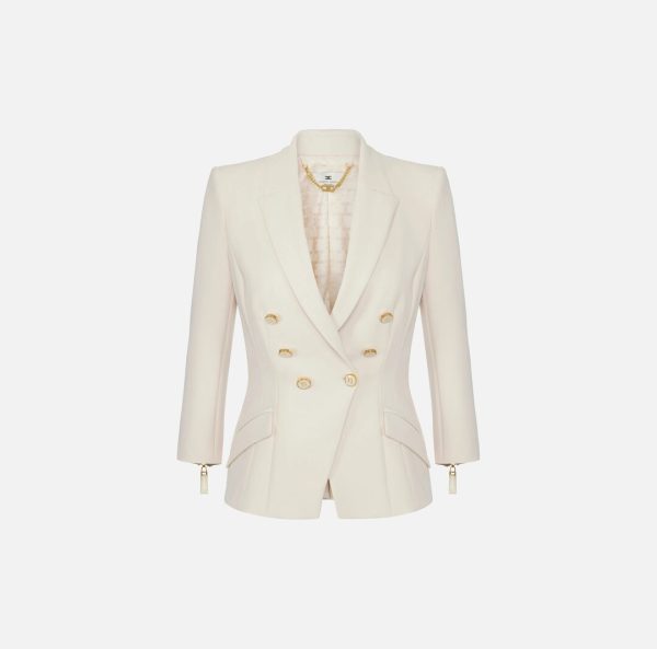 Giacca Elisabetta Franchi GI17456E2