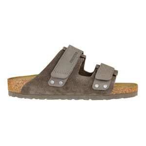Uji Grey Suede Leather nubuck Birkenstock Sandali 1029259PE25.
